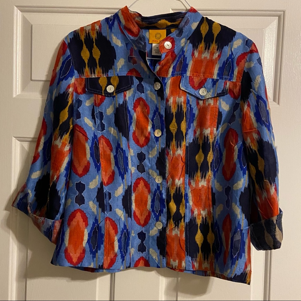 Ruby Rd Size 14 Light Weight Jacket..with jeans/dress/skirt